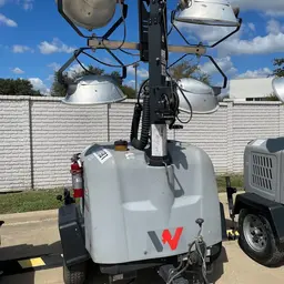 2019 Wacker Neuson LTV6L Portable Light Tower