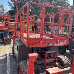 2019 Skyjack SJ6826RT Rough Terrain Scissor Lift