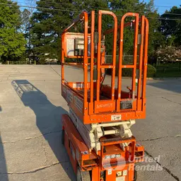 2021 Snorkel S3219E Scissor Lift