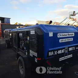2020 Allmand MH1MBTU Indirect Fired Heater