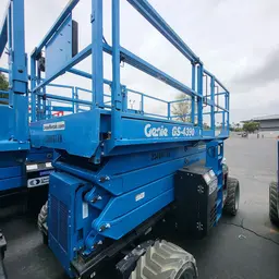 2019 Genie GS-4390 RT Rough Terrain Scissor Lift