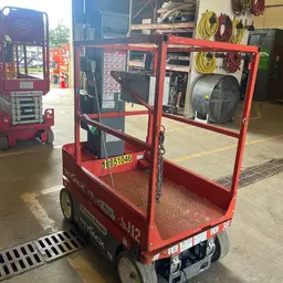 2018 Skyjack SJ12 Self-Propelled One-Person Lift
