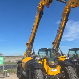 2021 JCB 509-42 Forklift