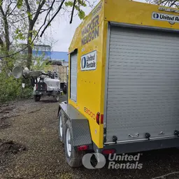2018 Wacker Neuson E3000 Ground Heater