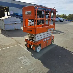 2018 Snorkel S3219E Scissor Lift