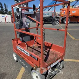 2018 Skyjack SJ12 Self-Propelled One-Person Lift