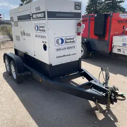 2021 Multiquip DCA70SSIU4F Diesel Generator