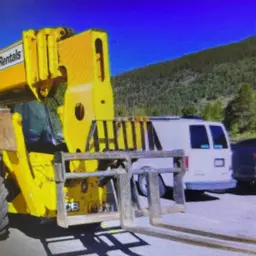 2018 JCB 512-56 S Forklift