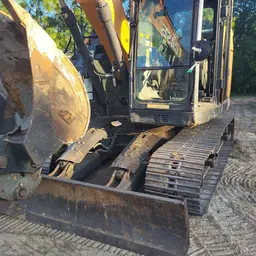 2019 Case CX145D Excavator