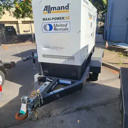 2019 Allmand MP65 Diesel Generator