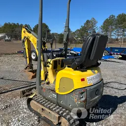 2019 Wacker Neuson 803-DP Mini Excavator