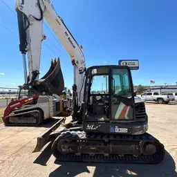 2019 Bobcat E85 Mini Excavator