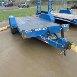 2018 Anderson Trailers TI7165TC Trailer