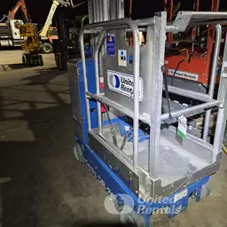 2019 Genie GR-20 Self-Propelled One-Person Lift