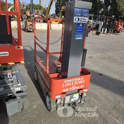 2017 Skyjack SJ12 Self-Propelled One-Person Lift