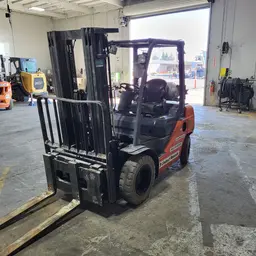 2020 Toyota 8FGU25 Warehouse Forklift