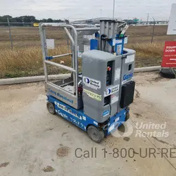 2018 Genie GR-12 Self-Propelled One-Person Lift