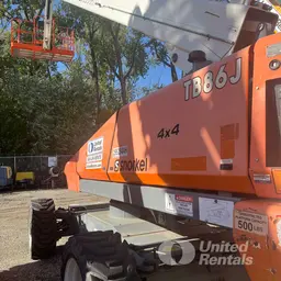 2017 Snorkel TB86J Boom Lift