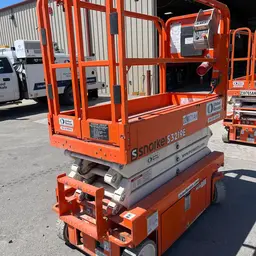 2019 Snorkel S3219E Scissor Lift