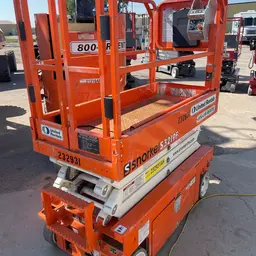 2019 Snorkel S3219E Scissor Lift