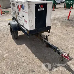 2022 Wacker Neuson G25 T4F Diesel Generator