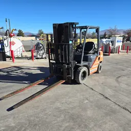 2019 Toyota 8FGU25 Warehouse Forklift