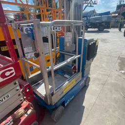 2019 Genie GR-20 Self-Propelled One-Person Lift
