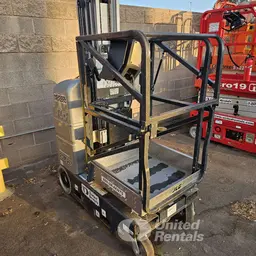 2019 JLG 20MVL Self-Propelled One-Person Lift