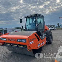 2021 Hamm H10I Single Drum Roller