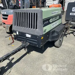 2018 Sullair 185DPQ-KU-T3 Air Compressor