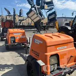 2022 Generac MLT6SMDS Portable Light Tower