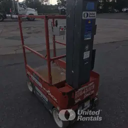 2017 Skyjack SJ12 Self-Propelled One-Person Lift