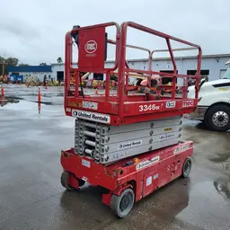 2017 MEC 3346SE Scissor Lift