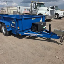 2022 Felling FT-10 DT Dump Trailer