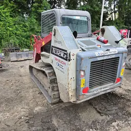 2018 Takeuchi TL12R2-CR Track Loader