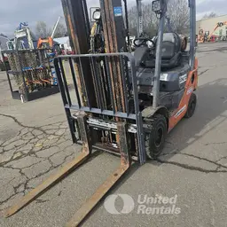 2019 Toyota 8FGU15 Warehouse Forklift