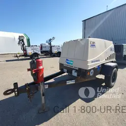 2018 Doosan C185WDZ-T4F Air Compressor