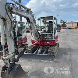 2021 Takeuchi TB260 Mini Excavator
