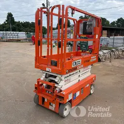 2021 Snorkel S3219E Scissor Lift