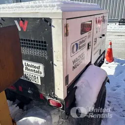 2022 Wacker Neuson G25 T4F Diesel Generator
