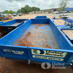 2022 Bri-Mar DT612LP-10-S-UR Dump Trailer