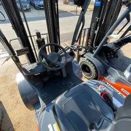 2019 Toyota 8FGU25 Warehouse Forklift