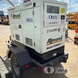2021 Allmand MP25 Diesel Generator