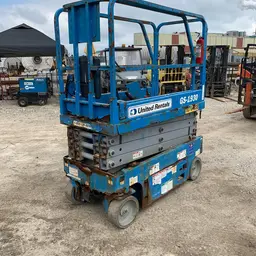 2018 Genie GS-1930 Scissor Lift
