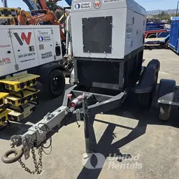 2021 Wacker Neuson G 25 Diesel Generator