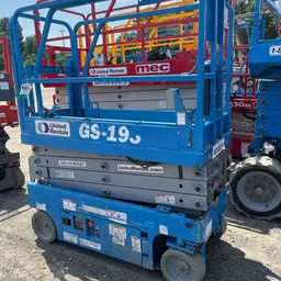 2018 Genie GS-1930 Scissor Lift