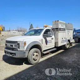 2019 Ford F550REGXLD4WD