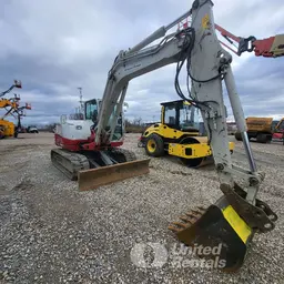 2021 Takeuchi TB290C Mini Excavator