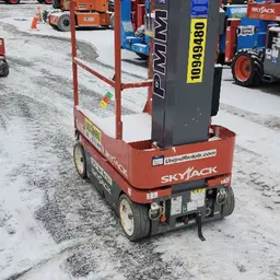 2019 Skyjack SJ16 Self-Propelled One-Person Lift
