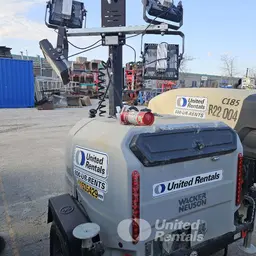 2022 Wacker Neuson LTV4L Portable Light Tower